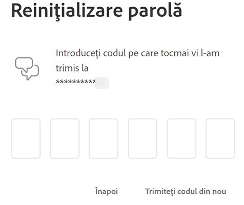 Introduceți codul de verificare