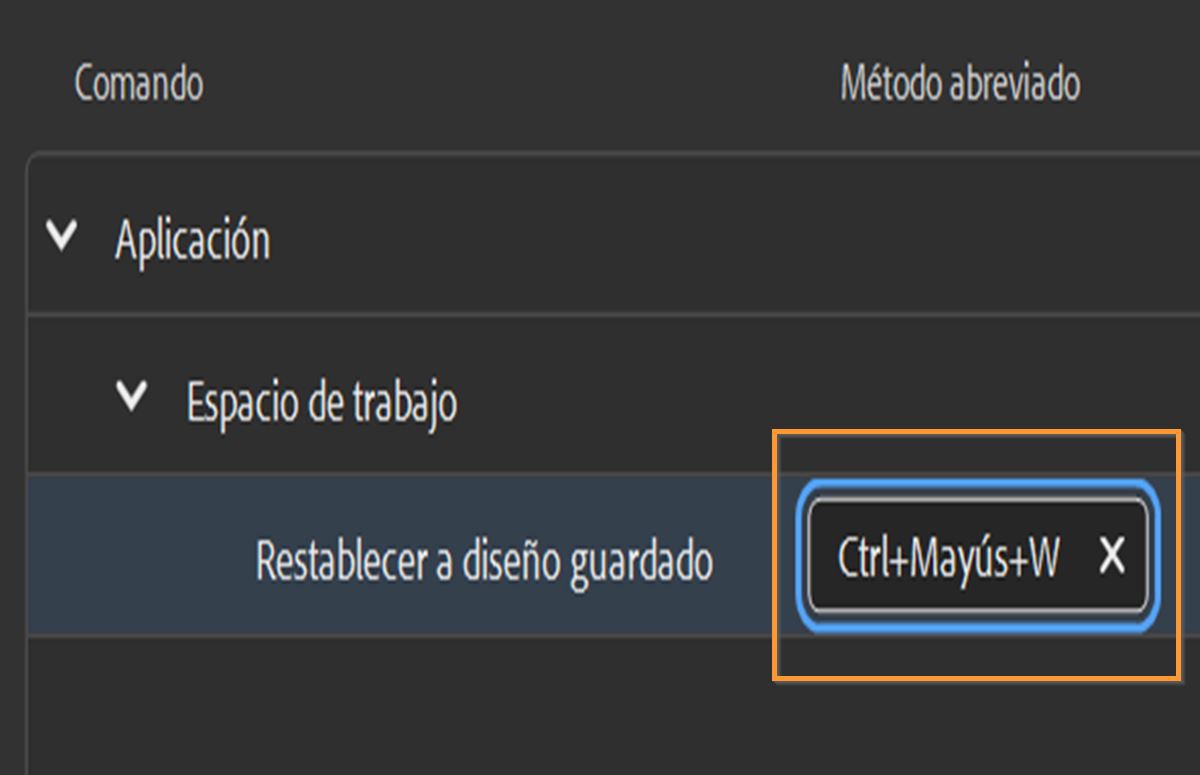 Introduzca el método abreviado de palabra clave que desee con su teclado físico en el cuadro de edición.