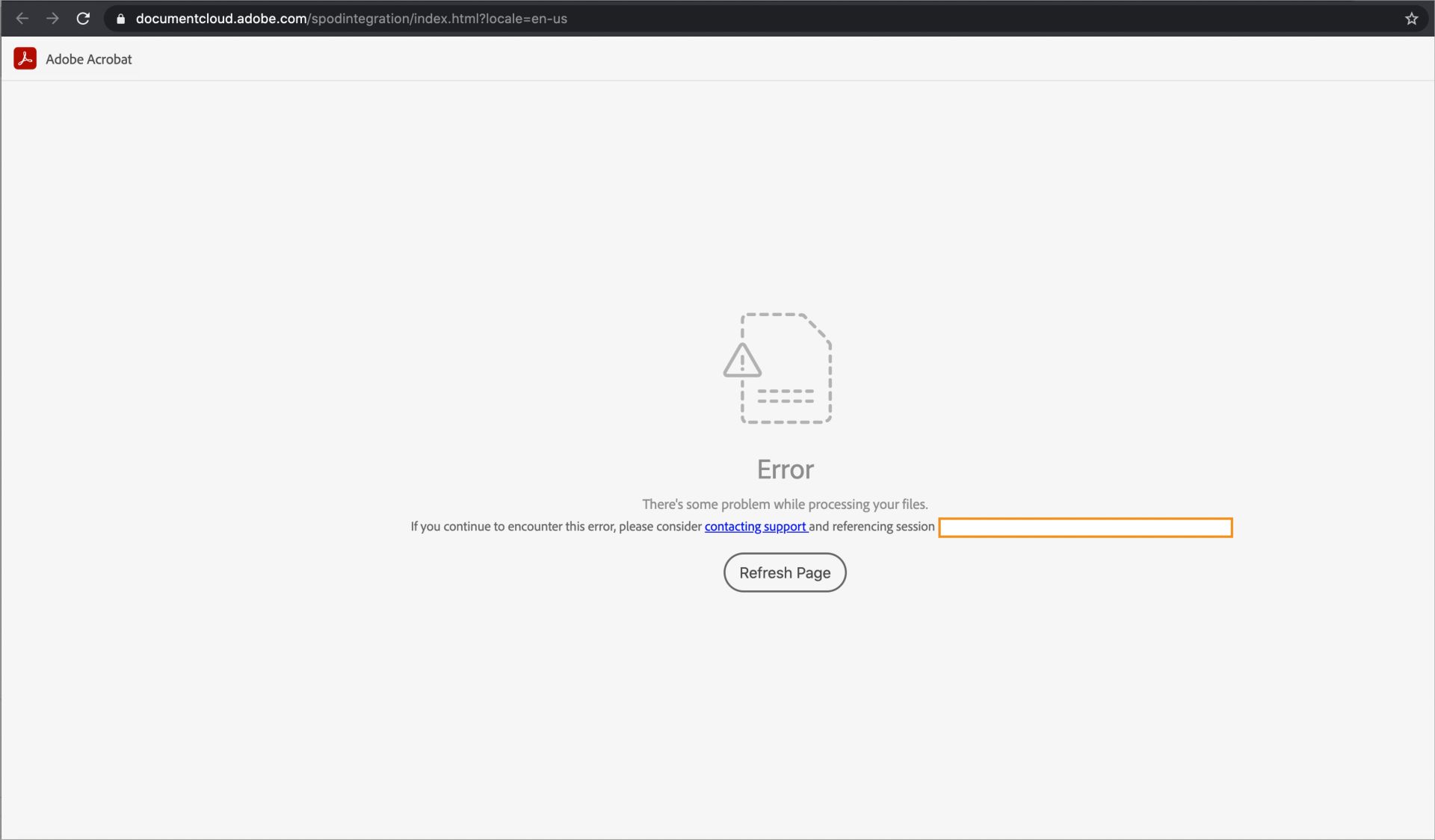 Error al procesar archivos con ruta o nombre largos