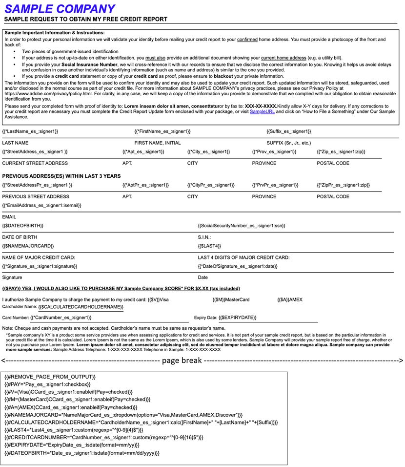 Documento HTML nel browser