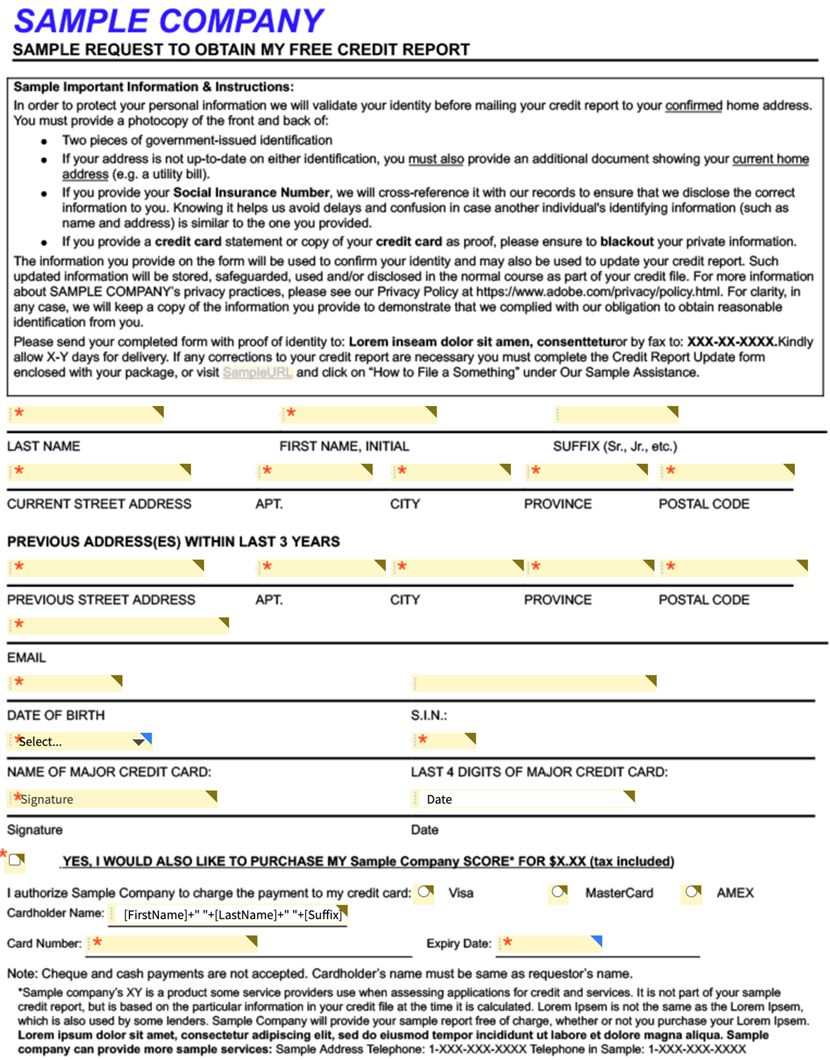 Klassisk PDF-visning i Acrobat Sign