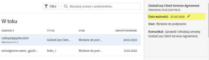 Data wygaśnięcia