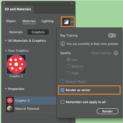 عرض عمل فني لمخطط كعمل متجه