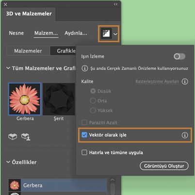 Harita çizimini vektör olarak oluşturma
