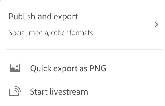 Exporter un document