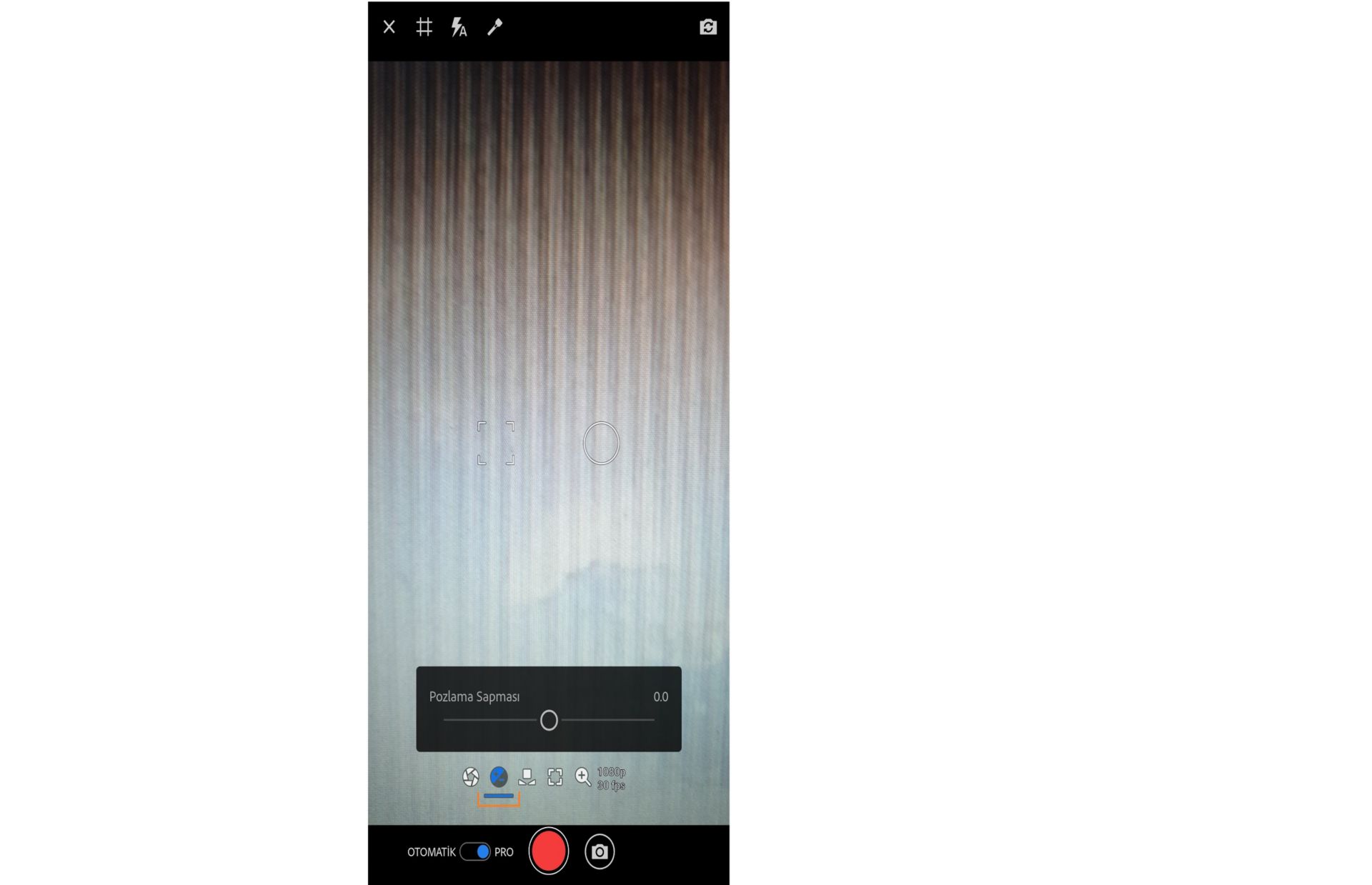 Premiere Rush'taki pozlama sapması