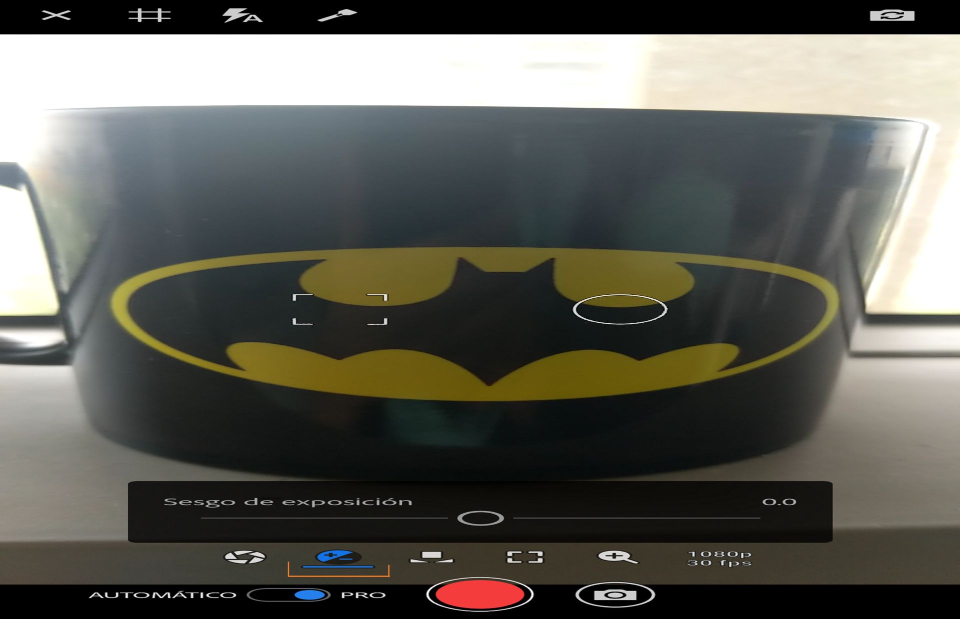 Compensación de exposición en Premiere Rush