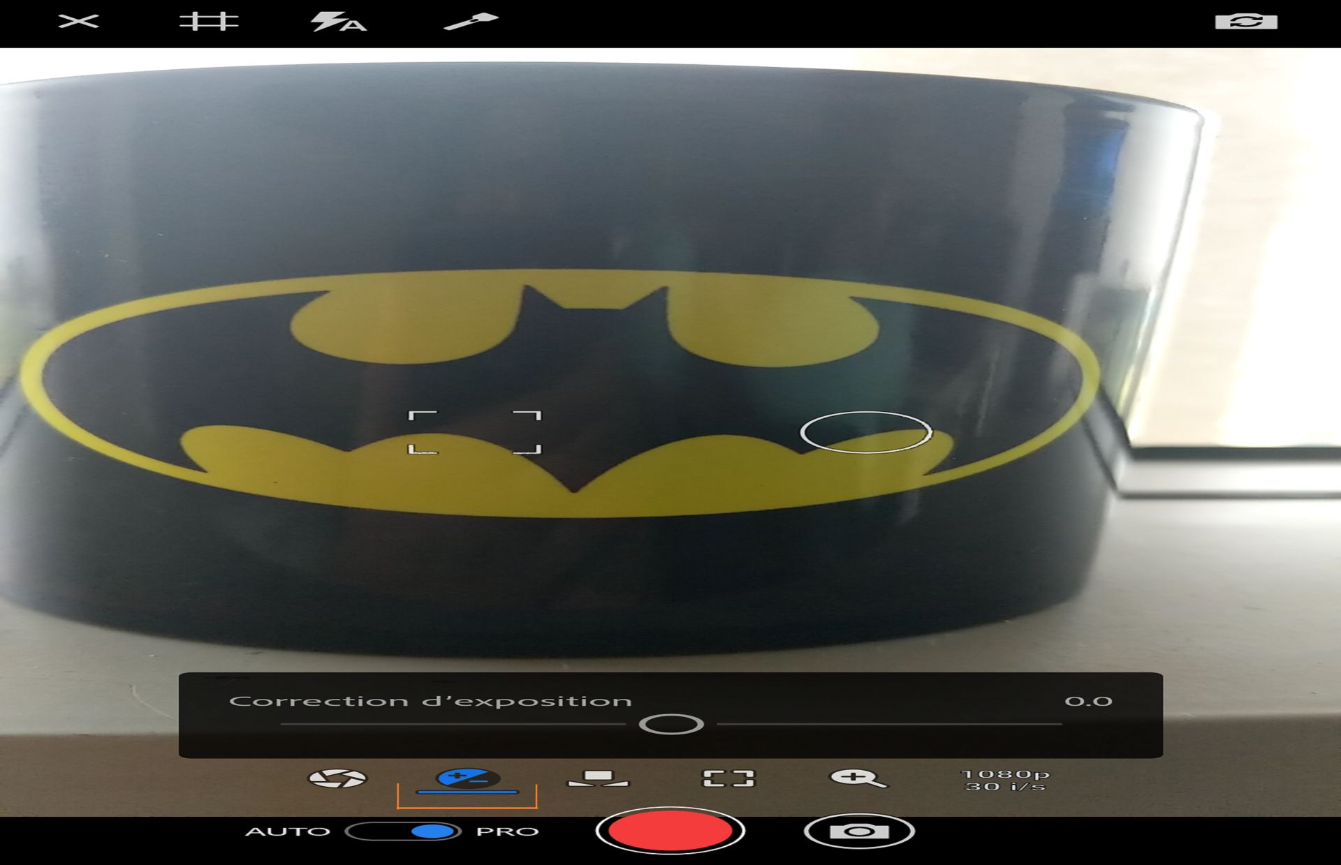 Correction d’exposition dans Premiere Rush