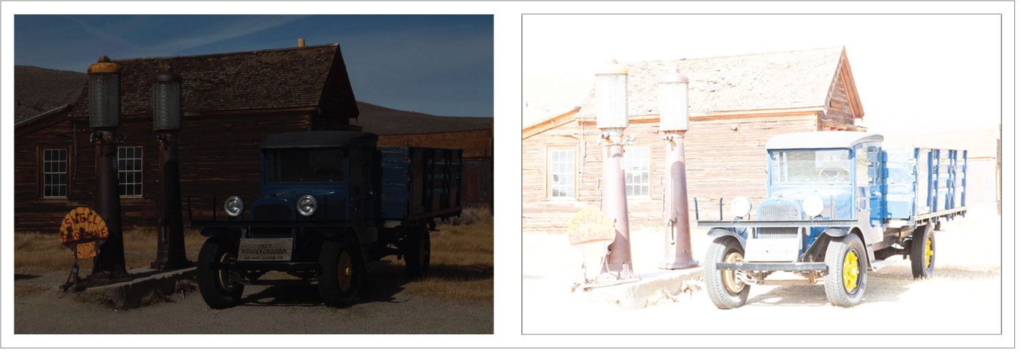 Wiele poziomów ekspozycji (obrazy „-1” i „+1”)