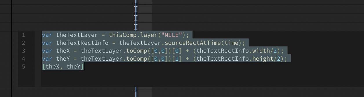 Fate clic su nell’editor per abilitare la modifica nell’editor espressioni