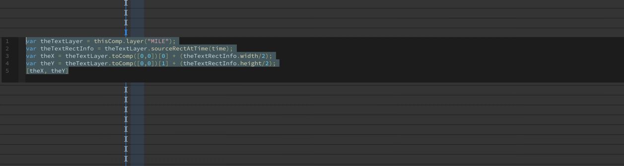 편집기를 클릭하여 표현식 편집기에서 편집을 활성화합니다.