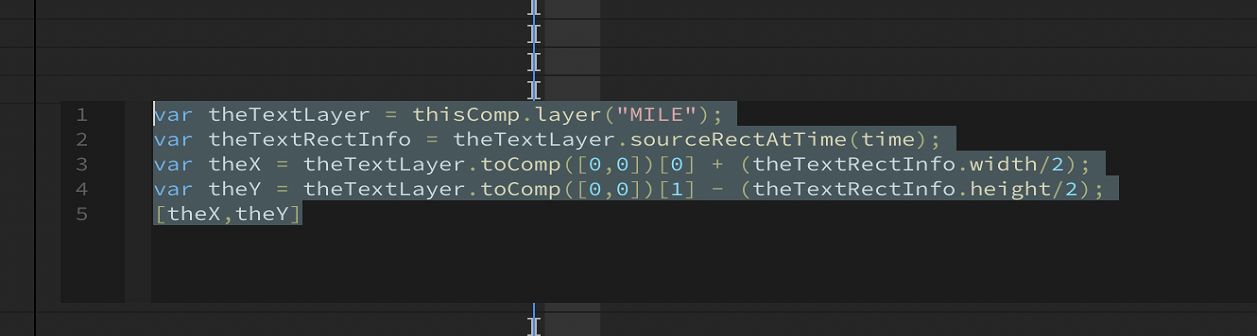 Щелкните в редакторе, чтобы включить редактирование в редакторе выражений