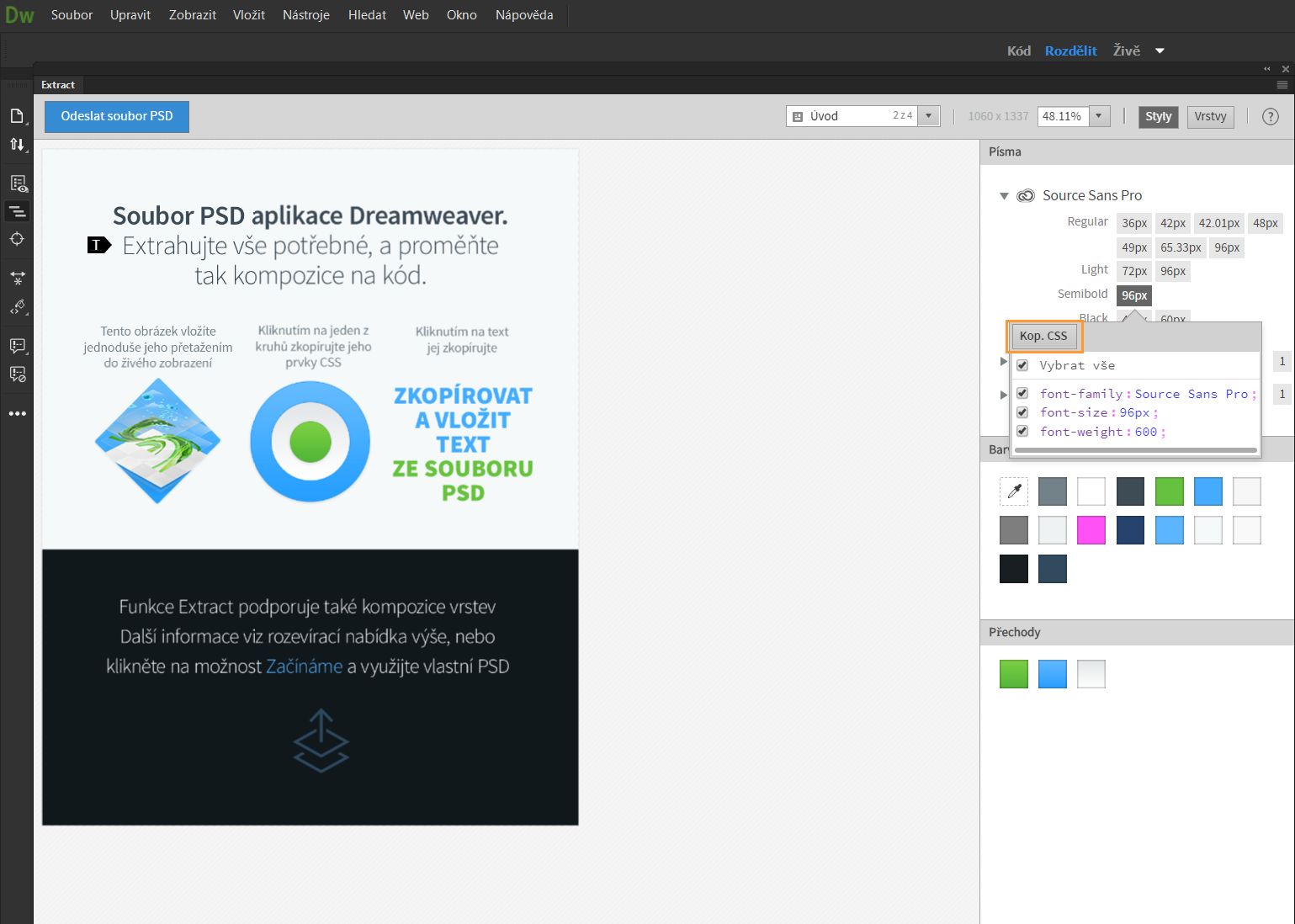 Získávání písma