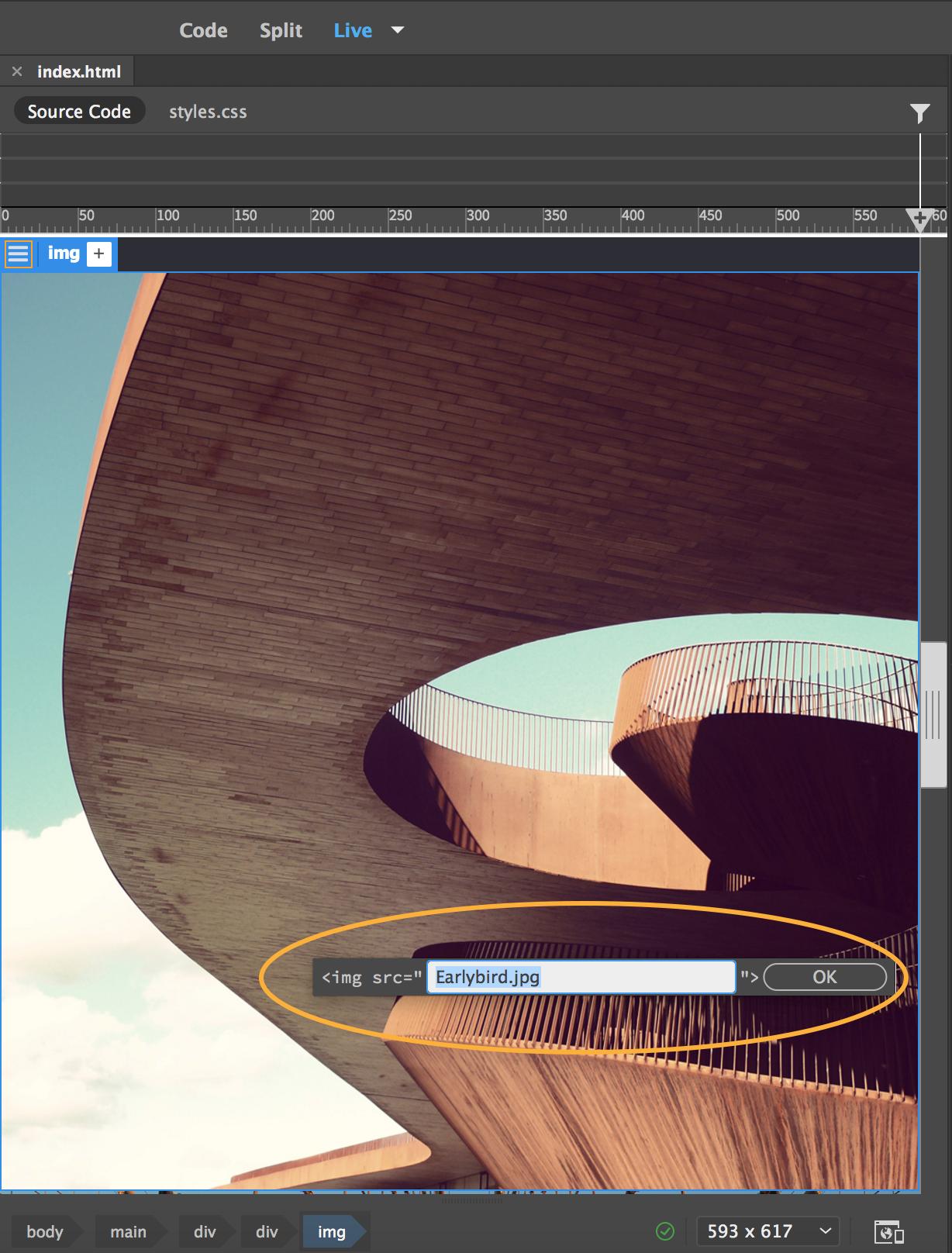 خيار تحرير اسم الملف والملحق عند سحب صورة من لوحة Extract