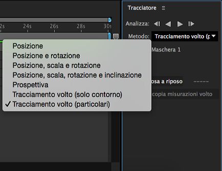 Scegliere un metodo di tracciamento