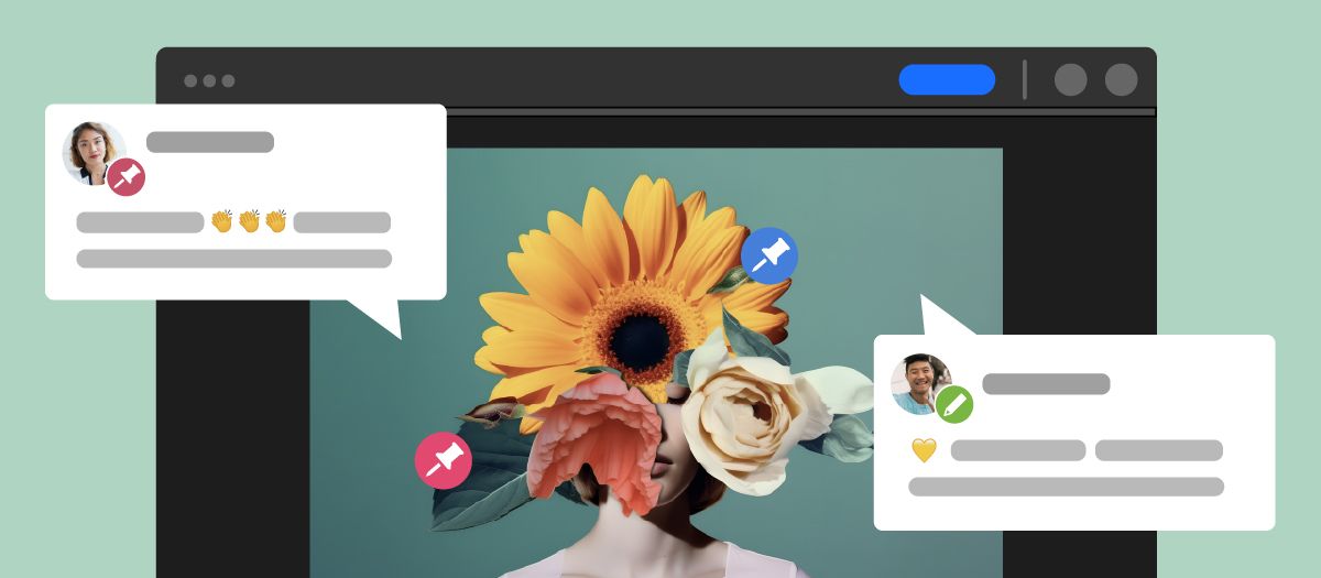 Photoshop web 版で関係者と共同作業する