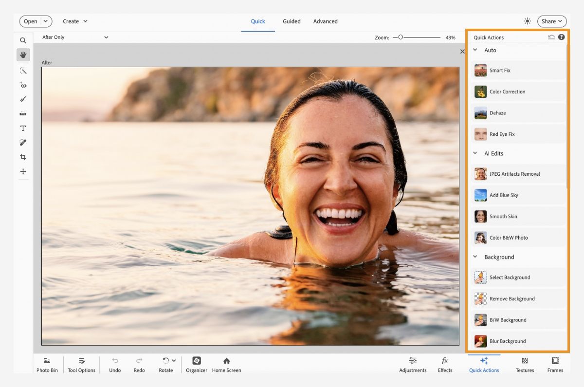 What's new in Photoshop Elements 2023