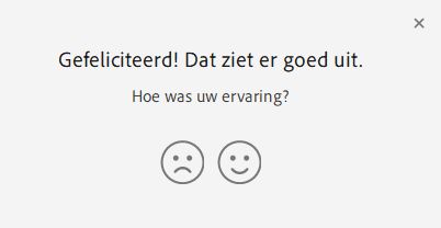 Feedback voor Aan de slag-zelfstudies
