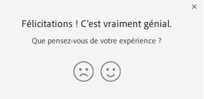 Commentaire pour les tutoriels de prise en main