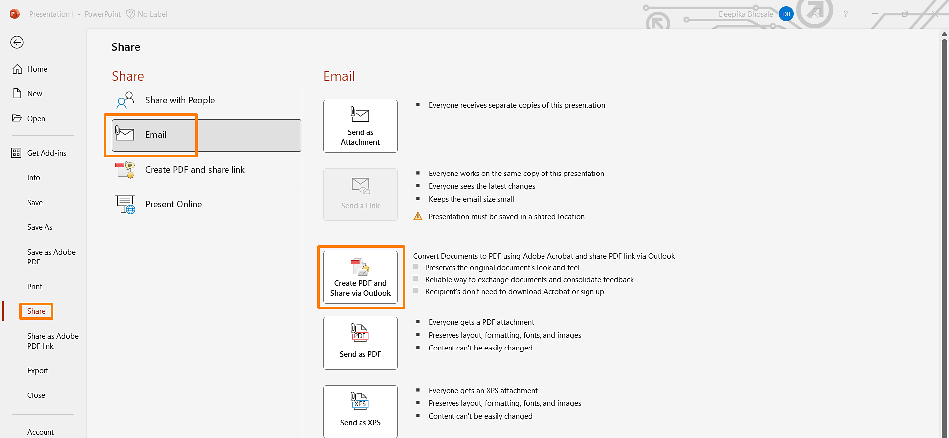 Adobe Acrobat の PDFMaker による PDF の作成(Windows) Adobe Acrobat の PDFMaker による PDF の作成(Windows)