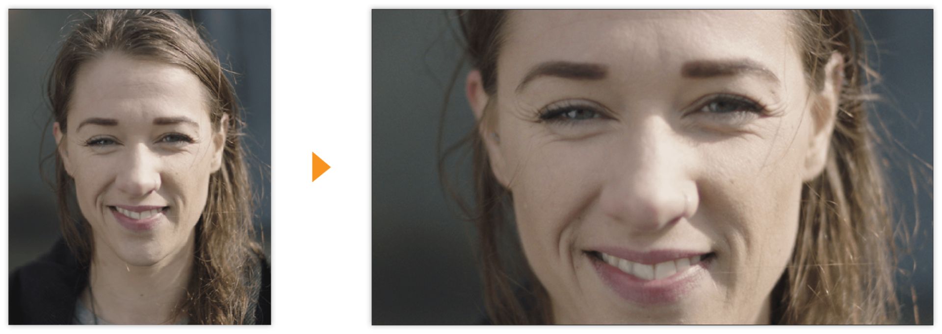 Proportional in Framegröße einpassen und zuschneiden