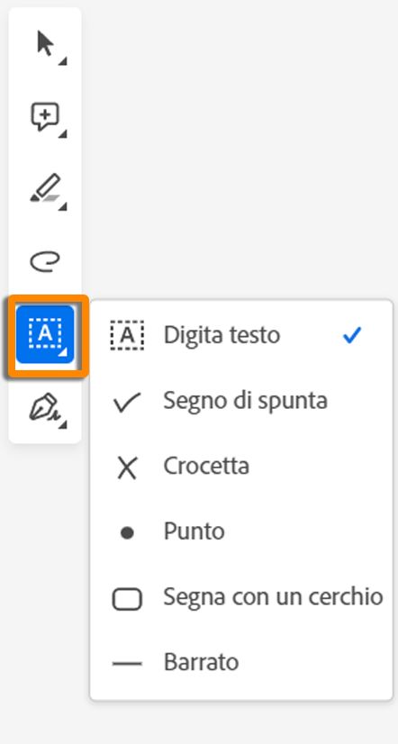 Annotazioni per compilare il modulo