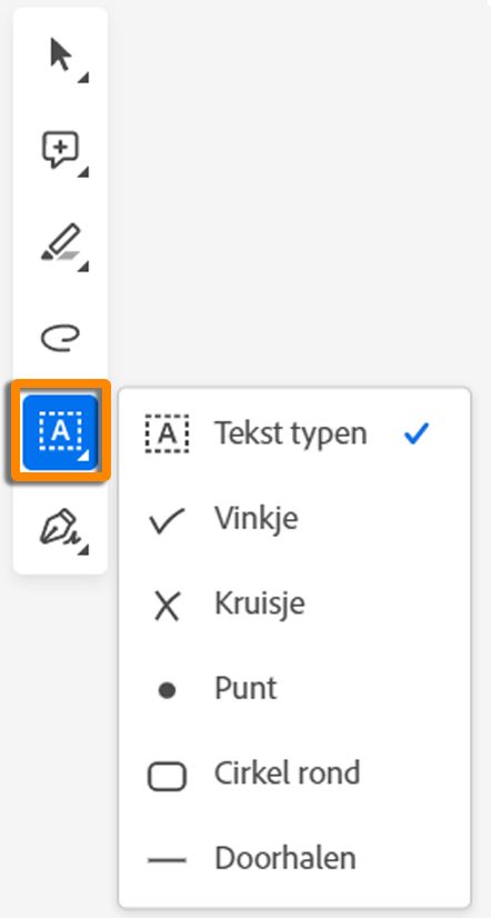 Notities voor het invullen van uw formulier