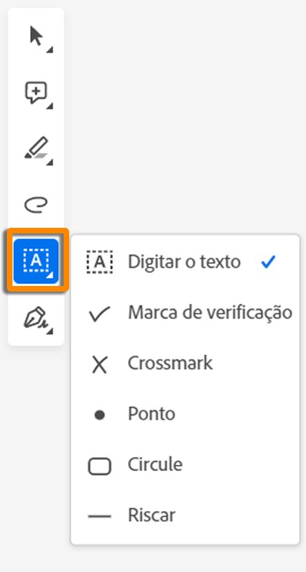 Anotações para preencher o formulário