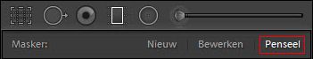 Filterpenseel in Lightroom