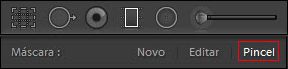 Lightroom Pincel de filtro