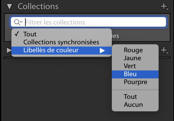 Filtrage des collections