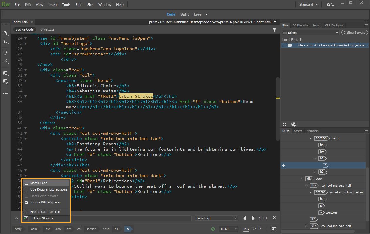 عوامل التصفية لتوسيع البحث الخاص بك أو تحديده