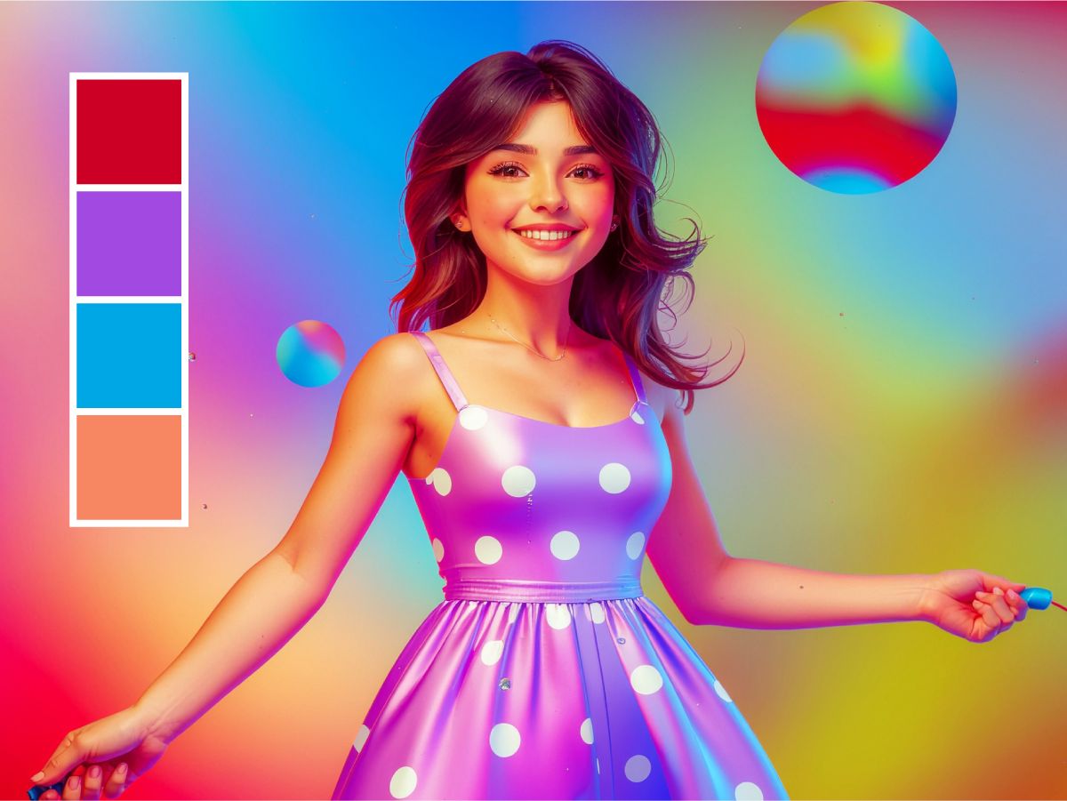 A frog standing upright on a wet street at night. The frog is dressed in a coat, hat, and glasses and is holding an umbrella. The background features illuminated street lamps, creating a bokeh effect with the lights reflecting on the wet surface of the street.