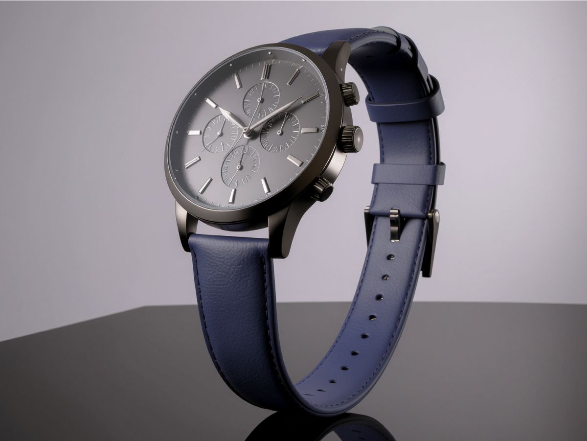 A three-dimensional artwork of a stylized human face. It's composed of various geometric shapes and blocks of color, including yellow, blue, orange, white, and gray.