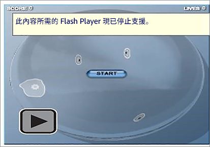 多媒體 Flash 內容訊息