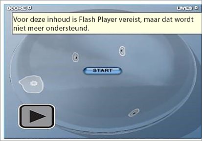 Bericht over Rich Media-inhoud in Flash