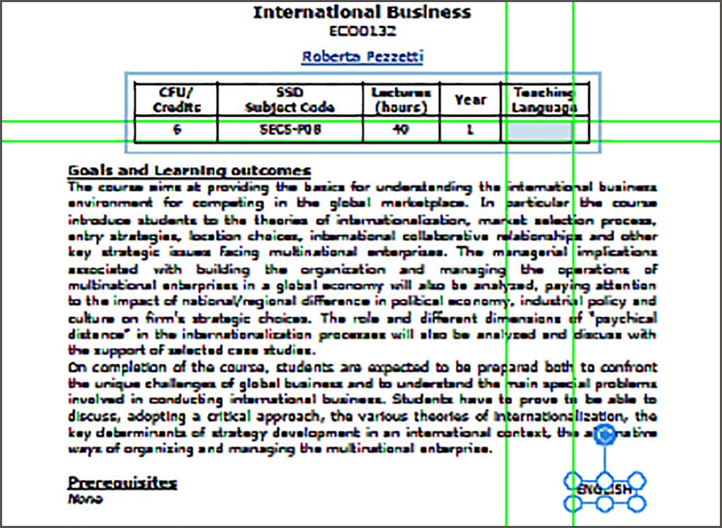 テーブル内でのフローティングテキストボックスの移動