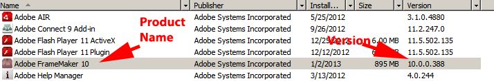FrameMaker バージョン 10.0.0.388