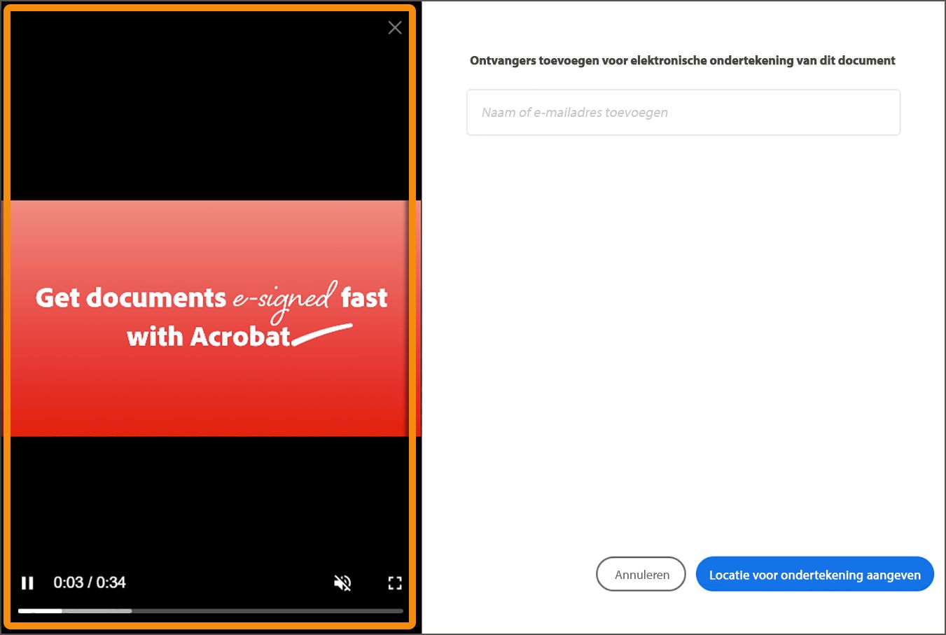 Nieuwe video waarin de voordelen van e-handtekeningen worden behandeld