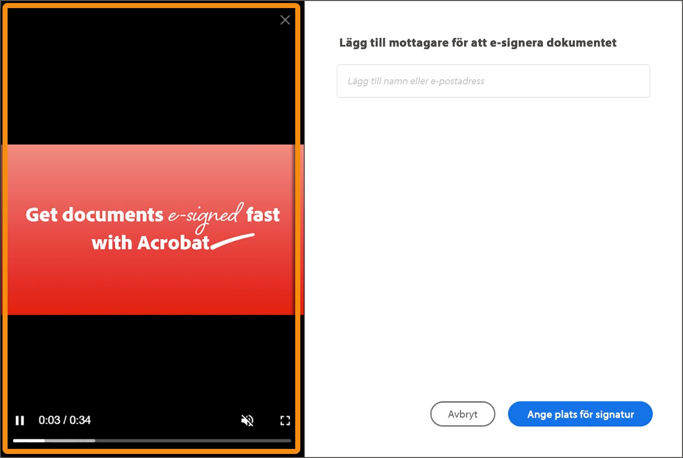Ny video som informerar om fördelarna med att använda e-signaturer