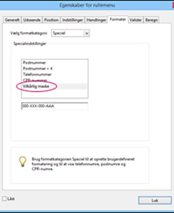 Vilkårlig maske-post i Acrobat