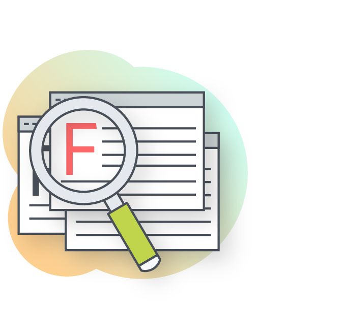 Convalida i font