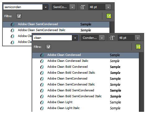 Photoshop Font arama