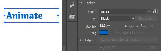 Teckensnitt som används