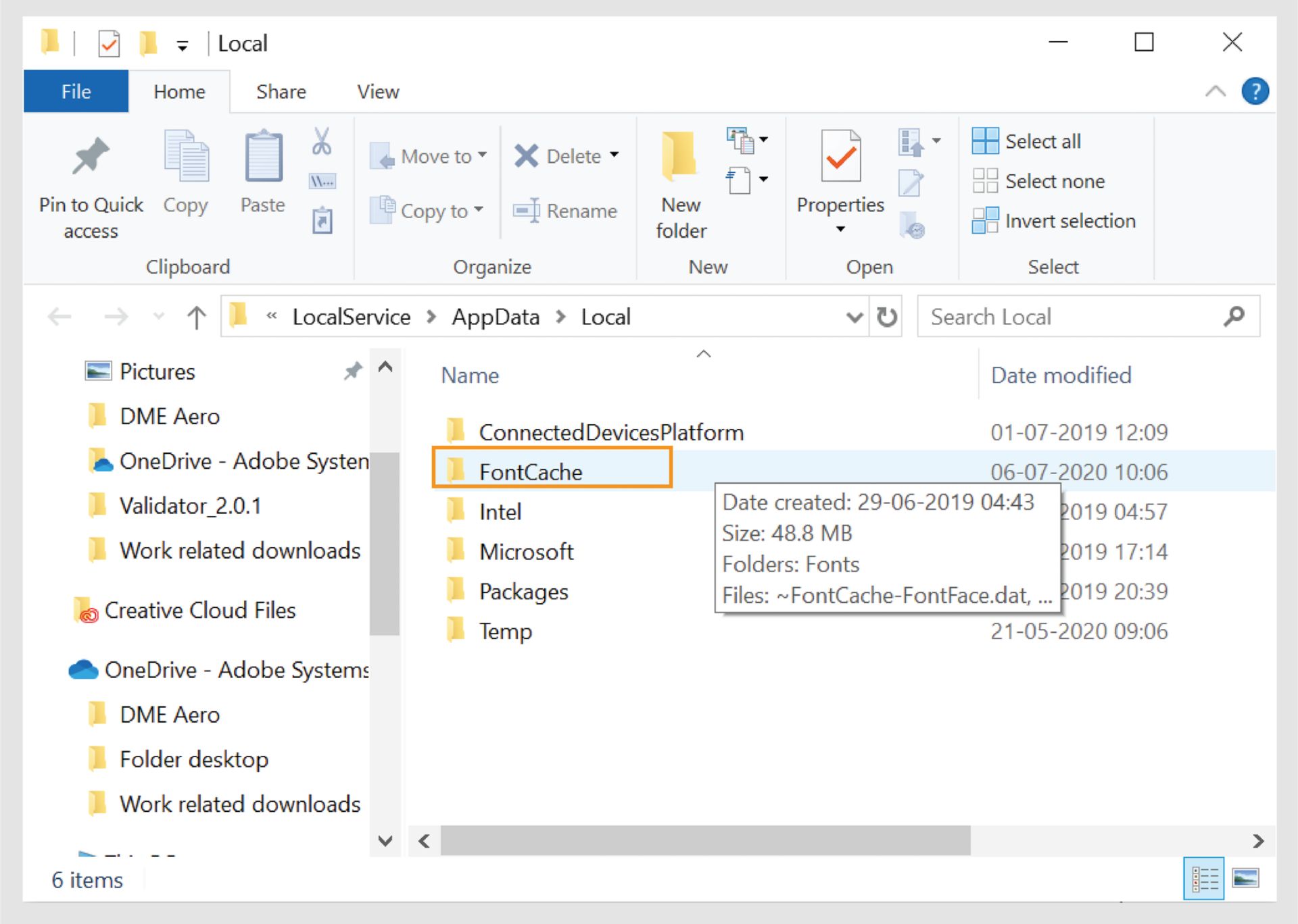 Dossier Fontcache