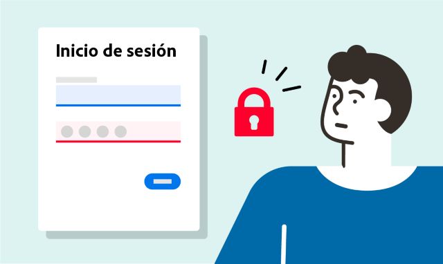 No se puede acceder a otros métodos de autenticación