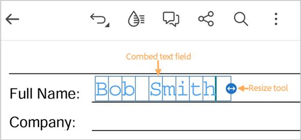 form-text-field-combed