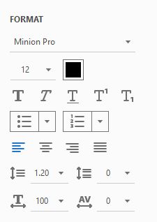 Formateringsindstillinger