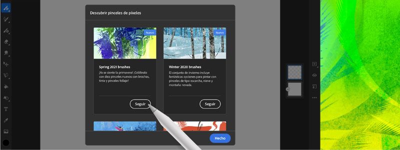 Pinceles de Primavera 2021 de Kyle T. Webster