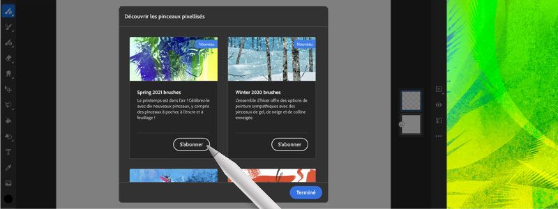 Pinceaux printemps 2021 de Kyle T. Webster